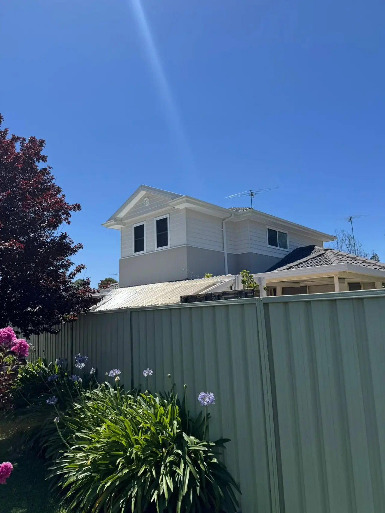 House exterior from our December 2025 job update